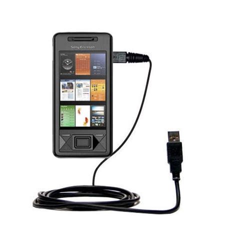 Classic Straight Usb Cable Suitable For The Sony Ericsson Xperia Arc With Power Hot Sync And