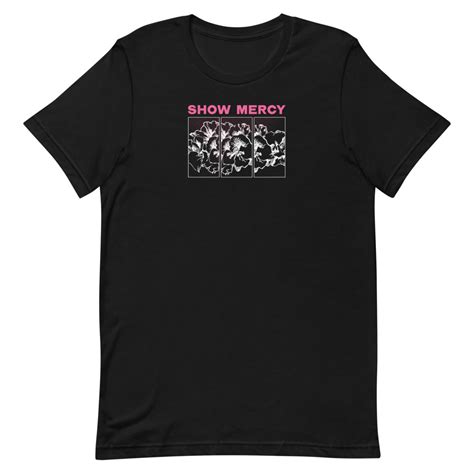 Show Mercy Premium Short-Sleeve Unisex T-Shirt – Fallen By Nature