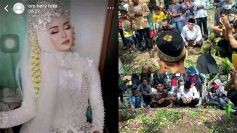 Viral Pengantin Wanita Di Pemalang Meninggal Saat Dirias Jelang Akad