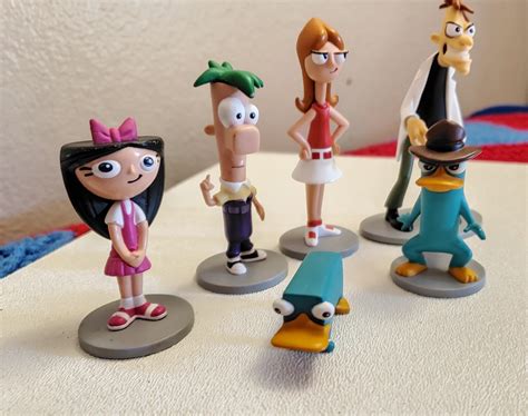 Disney Infinity Characters Phineas And Ferb