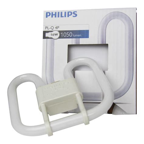 Lampe Fluocompacte Philips Pl Q W K P Ct Box