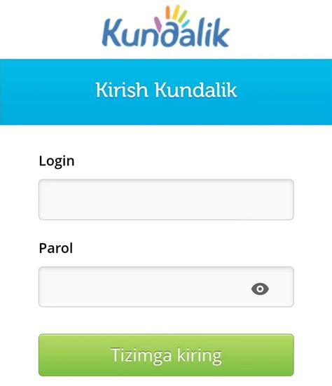 Emaktab uz kirish