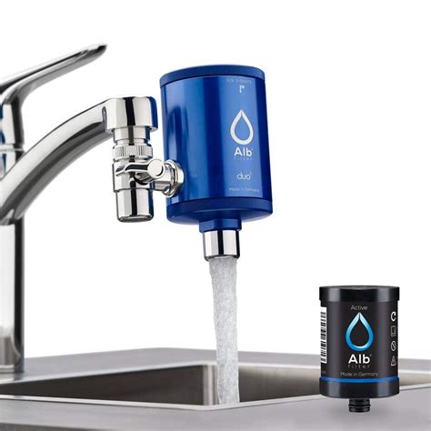 Buy Alb Filter® Duo Active Drinking Water Filter Tap Connection Filters Pollutants Chlorine