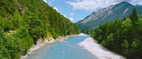 Alps Lech River Trail Self Guided Walking Holiday On The Lechweg