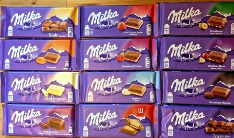 Kit Chocolate Milka G Importado Diversos Sabores Qg Mercado Livre