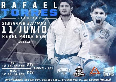 Seminario De Mma Bjj En Malaga Con Rafael Torres Fightsol