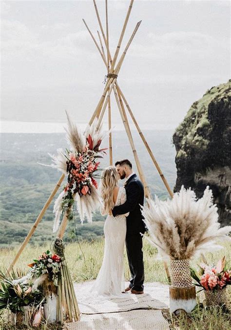 Fondos De Ceremonia Triangulares Blog De Bodas De Una Boda Original