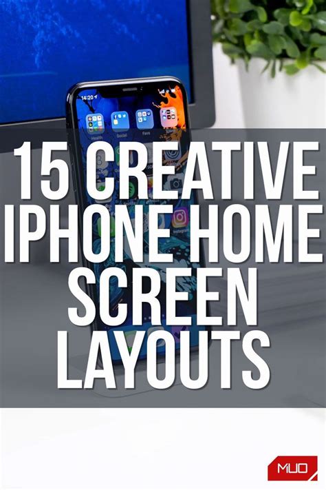 Creative Iphone Home Screen Layouts To Organize Your Apps Iphone