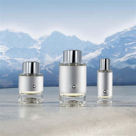 MONTBLANC Explorer Platinum Eau De Parfum News Parfums