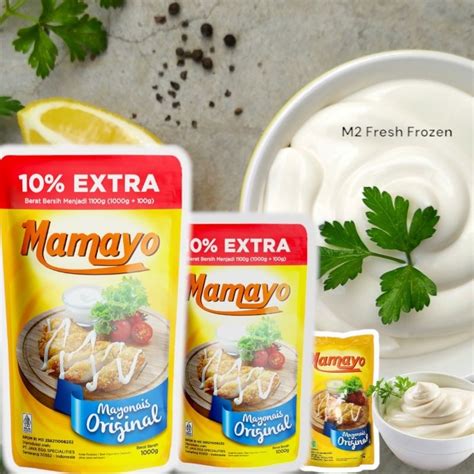 Jual Mamayo Mayonais Original 200 Gr 500 Gr 1000 Gr Shopee Indonesia