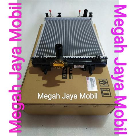 Jual Radiator Assy Agya Ayla 1 0 1000cc Matic Di Lapak Megah Jaya Mobil