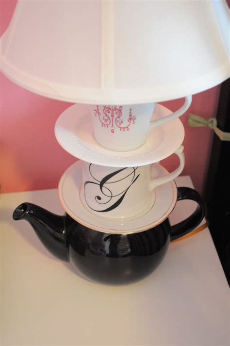 DIY- How to Make a Teacup Lamp - Pretty Real