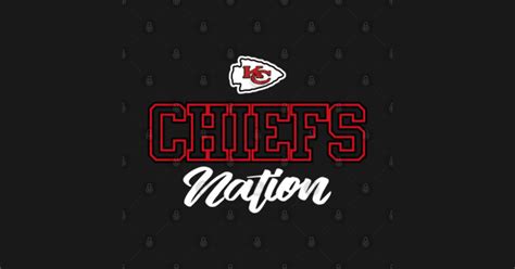 Chiefs Nation - Chiefs - Long Sleeve T-Shirt | TeePublic