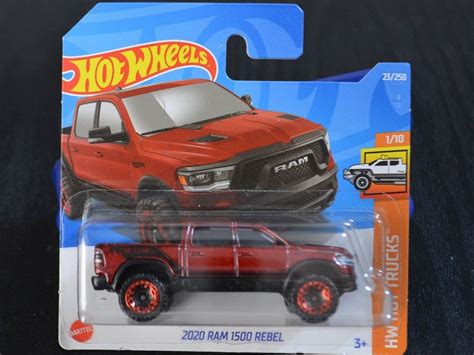 Hot Wheels Dodge Ram Rebel Kaufen Auf Ricardo