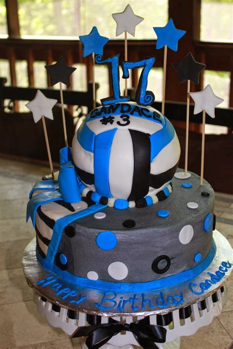 Designs By Lamuir Volleyball Birthday Cake Anyone