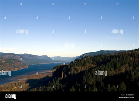 Columbia River Gorge National Scenic Area Stock Photo - Alamy