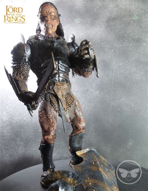 Uruk Hai Swordsman Ver Lord Of The Rings Custom Action Figure