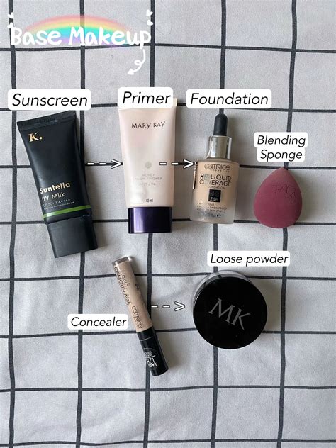 Correct Makeup Steps For Beginners ️ Easy Galeri Diposting Oleh