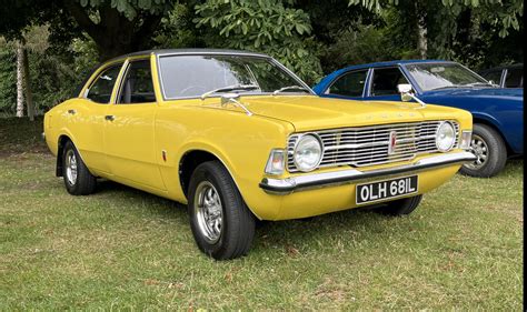 1972 Ford Cortina Mk3 RHD American DreamsAmerican Dreams