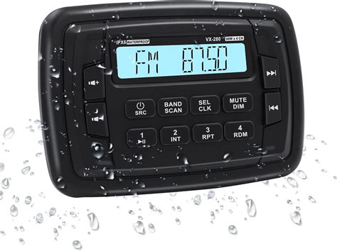 Jensen JHD910BT Bluetooth Mini Radio JHD910BT Amazon Ca Electronics