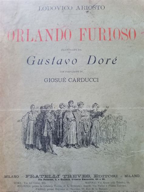 Lodovico Ariosto Gustave Dore Orlando Furioso Catawiki