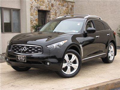 Purchase Used Infiniti Fx Awd Premium Navigation Deluxe