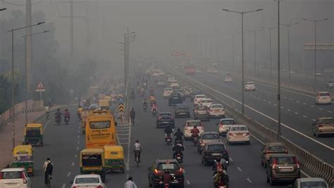 Air Pollution News Delhis Air Remains Severe AQI At 416 Today News