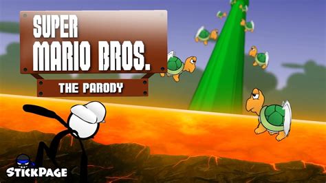 Super Mario Bros The Parody Youtube