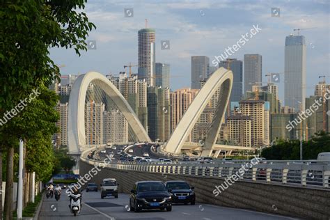 Worlds First Large Span Skew Arch Editorial Stock Photo Stock Image