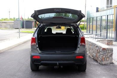 Kia Sorento Trunk Dimensions Complete Inner Outer Guide