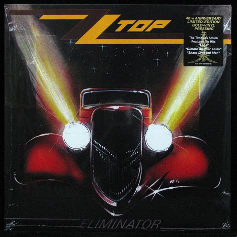 Купить виниловую пластинку ZZ Top Eliminator coloured vinyl