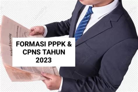 Simak Jumlah Formasi PPPK Dan CPNS 2023 Semua Kabupaten Dan Kota