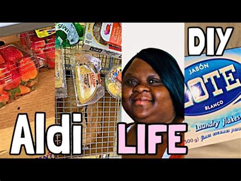 Weekly Vlog Are We Moving Aldi Grocery Shopping FOODSTAMPS