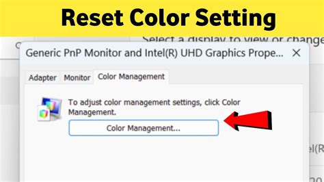 Windows 11 Ki Color Setting Reset Kaise Kare How To Reset Color