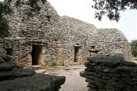 Le Village Des Bories Provence Luberon Photograph Dry Stone