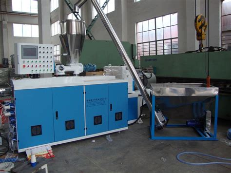 Greenlandplast PVC Pipe Extruder Plastic PVC Drain Pipe Making Machine