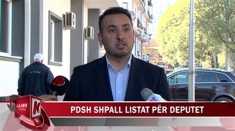 PDSH SHPALL LISTAT PËR DEPUTET SHUMICA PREJ TYRE DEPUTET TË RI JA