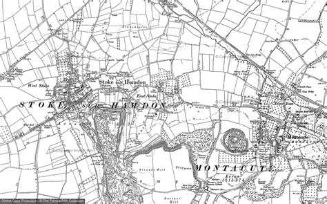 Old Maps Of East Stoke Somerset Francis Frith