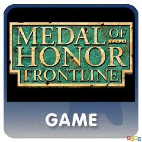 Medal of Honor: Frontline - VGDB - Vídeo Game Data Base
