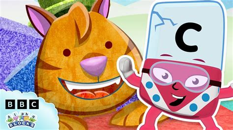 🐱 The Cat Sat On The Mat 🐀 Season Two Alphablocks Full Episode