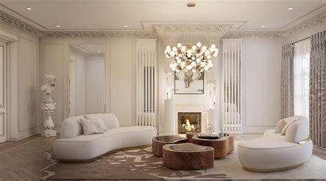 Modern Chic Living Room