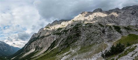 Julische Alpen Vrata Tal Mit Wasserfall Pericnik Und Trigl Flickr