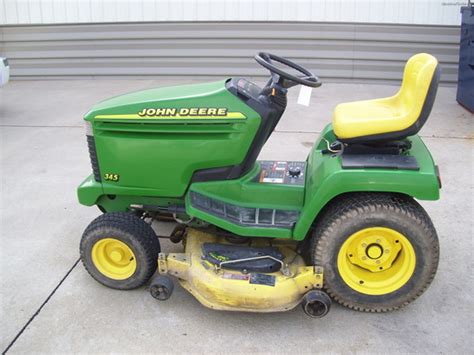 2000 John Deere 345 Lawn And Garden Tractors John Deere Machinefinder