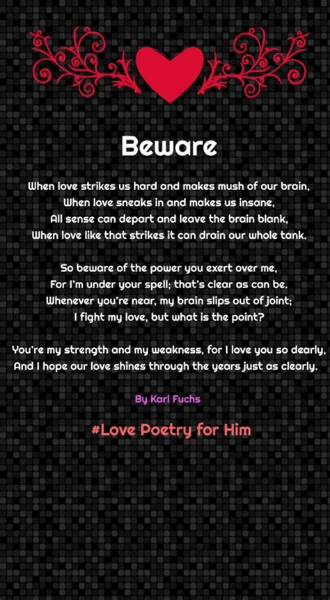 12 Sweet Rhyming Love Poems For Him Cute Boyfriend Hubby Krediblog