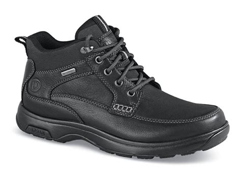 Black 8000 Mid Boot Hitchcock Wide Shoes