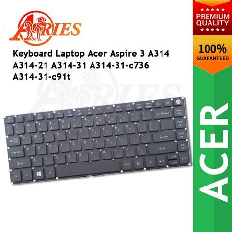 Jual Keyboard Laptop Acer Aspire A A A A C