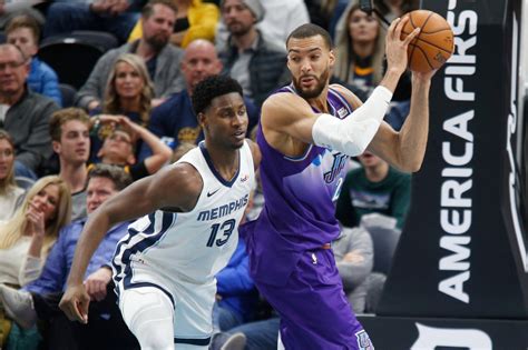 Road Recap Grizzlies Can T Keep Pace With Hot Shooting Jazz In Utah