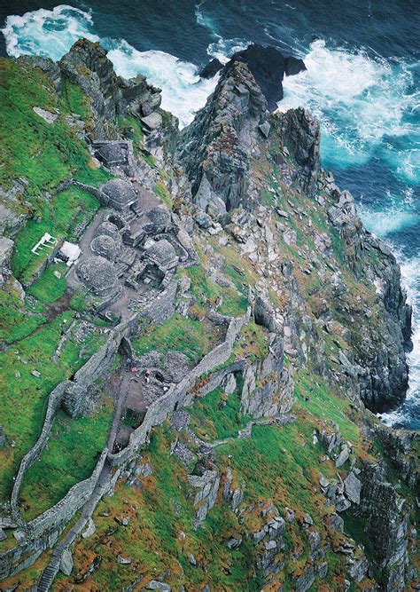 Monastery on the Isle of Skellig Michael | Georg Gerster