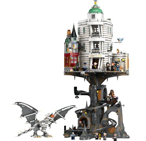 LEGO Harry Potter Presentato Il Set Banca Dei Maghi Gringott Lega Nerd