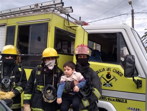 Villa Ángela CUMPLEAÑERO DE 3 AÑOS RECIBIÓ UNA SORPRESA MUY ESPECIAL